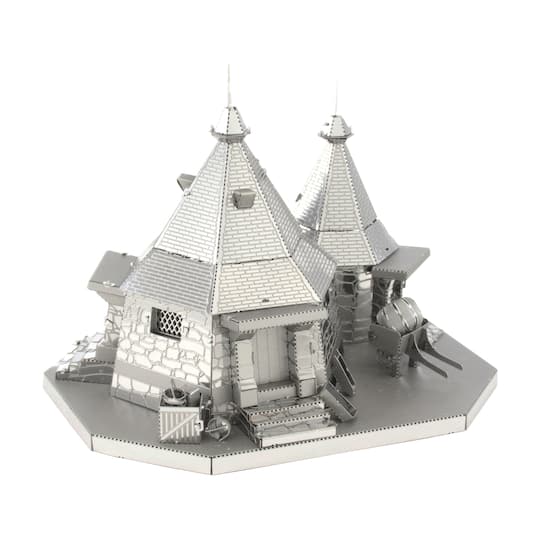 Metal Earth&#xAE; Harry Potter&#x2122; Rubeus Hagrid&#x2122; Hut 3D Metal Model Kit